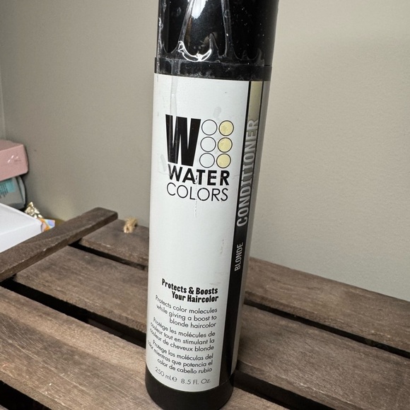 water colors Other - Water Colors Blonde Conditioner Brand New 8.5 fl oz